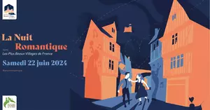Nuit Romantique des Plus Beaux Villages de France le 22/06/2024